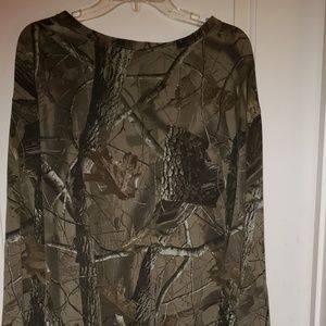 Real tree camo shirt